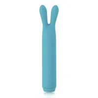 je joue rabbit bullet teal - kompaktowy model z elastycznymi końcowkami