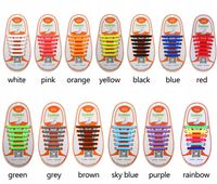 Sznurówki silikonowe bez wiązania DLA DZIECI 12szt