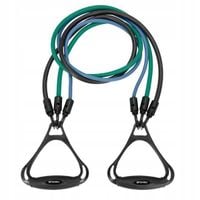 Ekspander gumowy z 3 wymiennymi gumami BACKER