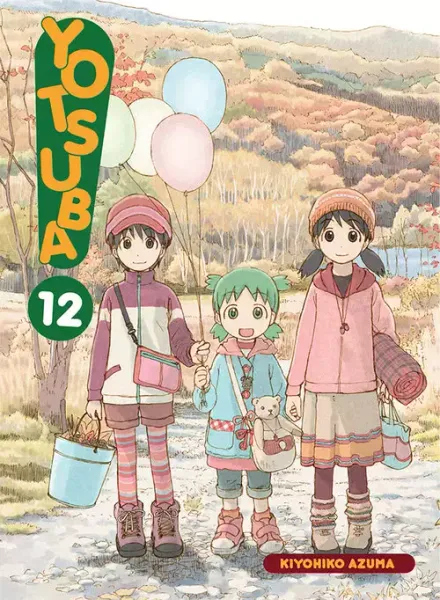 Yotsuba! Tom 12 zdjęcie 1
