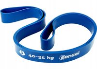 GUMA POWER BAND 40-55 kg, Taśma do Ćwiczeń Oporowych, Treningu Podciągania