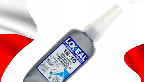 KLEJ DO GWINTÓW USZCZELNIACZ LOXEAL 18-10 ŁATWO DEMONTOWALNY 50 ml na Arena.pl