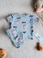 Zestaw Bluey szary r.6-9miesięcy