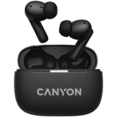 canyon słuchawki dokanałowe ongo 10 anc i enc czarne