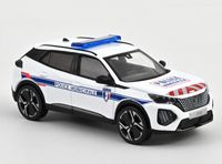 NOREV PEUGEOT 2008 2024 Police Municipale 1:43