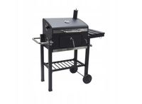 GRILL OGRODOWY WĘGLOWY ruszt 48x34cm