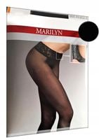 Rajstopy Marilyn EROTIC VITA BASSA 30DEN NERO 4/L