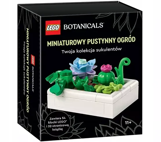 LEGO Master Brand. Pustynny ogród zdjęcie 1