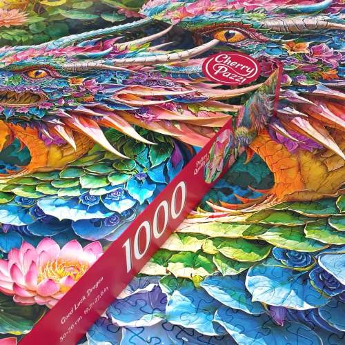 Puzzle 1000 elementów. Powodzenia Smoku 30790 na Arena.pl