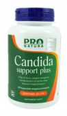 NOW Foods Candida Support PAU D'ARCO Bylica Piołun KWAS KAPRYLOWY