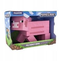 2 x Minecraft Skarbonka Świnka Pig Money Bank BDP Dla Dzieci