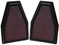 2X Filtr powietrza K&N PORSCHE 911, 911 TARGA 3.