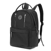 plecak wodoodporny na uczelnię z kieszenią zewnętrzną - himawari