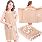 RĘCZNIK KĄPIELOWY TUNIKA DO SAUNY SZLAFROK 140X90