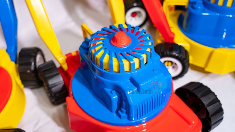 Duża taczka do piasku ogrodowa kosiarka komplet 9 zdjęcie 7