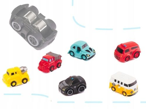 PARKING TOR DLA SAMOCHODÓW AUTEK DUŻY WIELOPOZIOMOWY INTERAKTYWNY + 6 AUT na Arena.pl