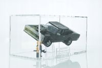 PUDEŁKO STOJAK GABLOTKA NA KLOCKI LEGO SPEED CHRONI PRZED KURZEM I UV