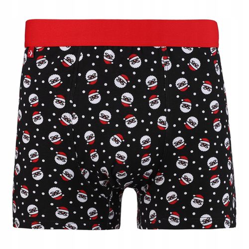 Bokserki Męskie Bawełna W Świąteczne WZORY NA PREZENT DLA NIEGO MORAJ - XXL na Arena.pl