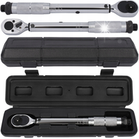KLUCZ DYNAMOMETRYCZNY Z BLOKADĄ 3/8" 19-110nm DO KÓŁ + ETUI