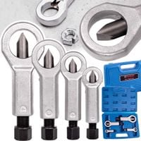 przecinaki dn-d1012 4 sztuki do uszkodzonych nakrętek 9-27mm