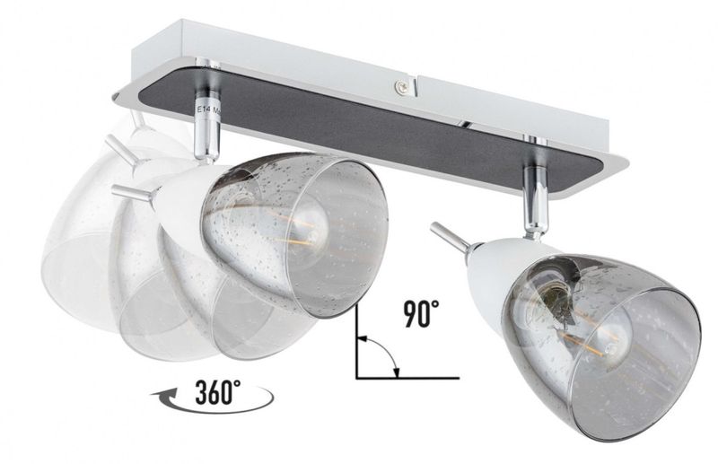 Spot 2xE14 DARK SKY 1510 zdjęcie 4