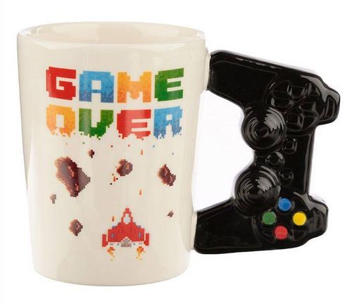 Kubek fana gier - Game over 350ml na Arena.pl