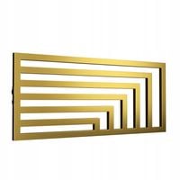 POZIOMY GRZEJNIK LAOS 52x120 ZŁOTY