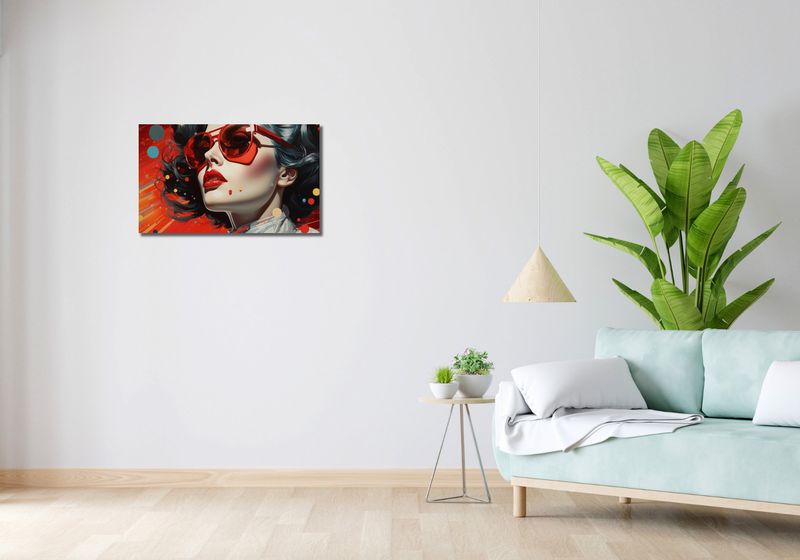 Obraz 70x40cm Wizja Przyszłości zdjęcie 2