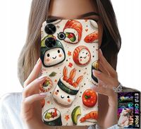 ETUI DO XIAOMI REDMI 13 4G - SŁODKIE UŚMIECHNIĘTE SUSHI OBUDOWA CASE