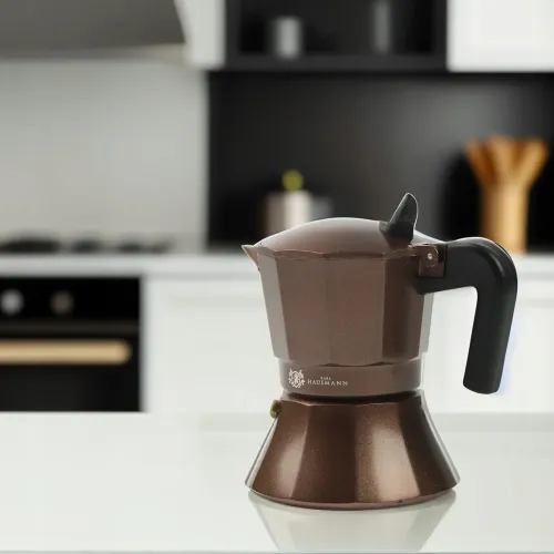 KAWIARKA ALUMINIOWA ZAPARZACZ DO KAWY KAFIETERKA WŁOSKA MOKA NA 9 KAWY na Arena.pl