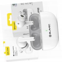 Bezprzewodowe słuchawki BW-01 białe Bluetooth do Motorola Moto G52