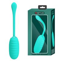 pretty love   kirk egg green 12 function vibrations