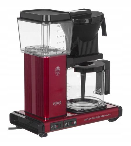 Ekspres przelewowy Moccamaster KBG 741 Select na Arena.pl