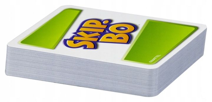 Gra Skip Bo karty MATTEL 52370 zdjęcie 5