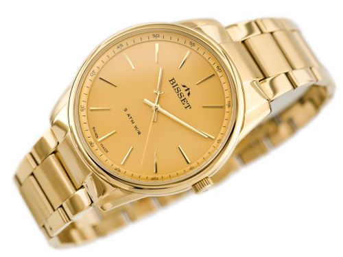 BISSET BSDE44 (zb056d) - gold na Arena.pl