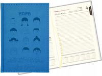 GRAWEROWANY KALENDARZ DZIENNY A5 2026 PERSONALIZOWANY DLA NAUCZYCIELKI