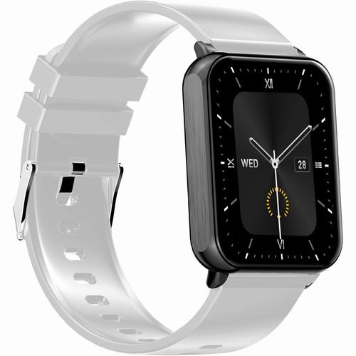 smartwatch gravity biało czarny 2 paski gt17-8 na Arena.pl