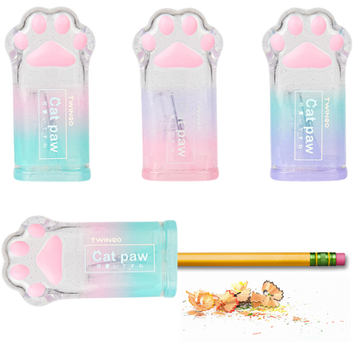 Temperówka Strugaczka Łapka Kotka Do Cienkich Kredek na Arena.pl