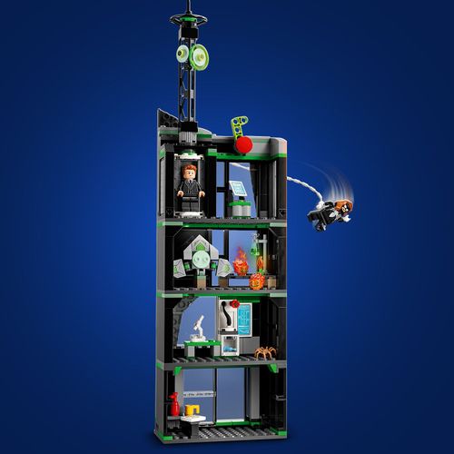 LEGO Super Heroes 76324 Spider-Man i Oscorp na Arena.pl
