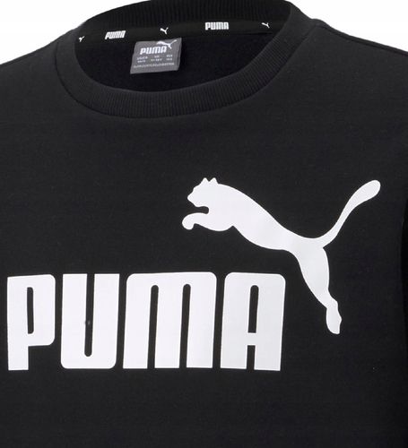 BLUZA JUNIORSKA ESSENTIALS BIG LOGO CREW PUMA 140cm na Arena.pl