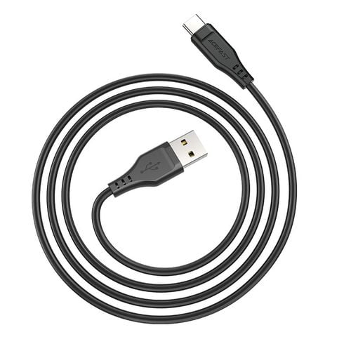 kabel przewód do telefonu usb - usb-c 3a 1.2m biały na Arena.pl