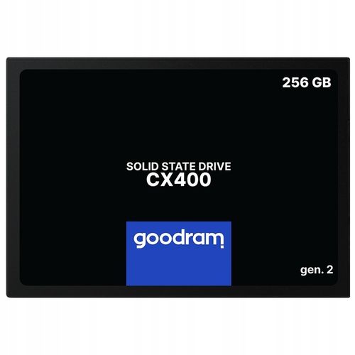 GOODRAM Dysk SSD CX400-G2 256GB SATA3 2,5 7mm 3D NAND Flash na Arena.pl