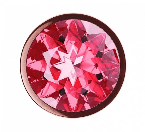plug butt plug diamond ruby shine s rose gold na Arena.pl