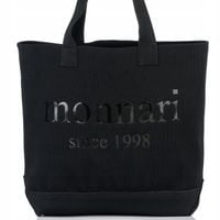 Monnari torebka shopper poliester czarny