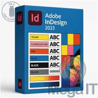 ADOBE INDESIGN 2023 - Licencja Wieczysta (LifeTime) - Windows - Użytkownik Indywidualny - BOX (USB)