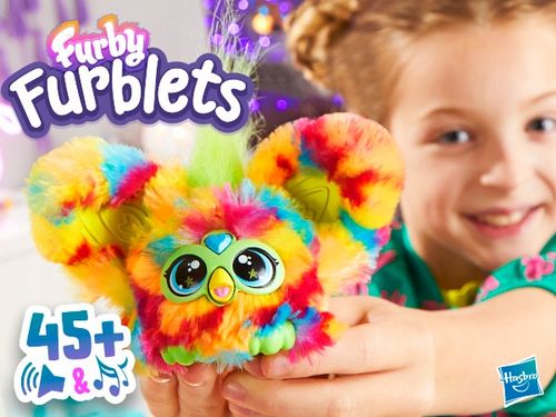 Furby Furblets Interaktywna maskotka Pix-Elle Hasbro F8898 na Arena.pl