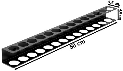 Wieszak uchwyt ścienny na narzędzia NITRO 14 otworów na Arena.pl