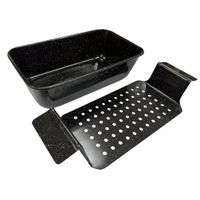 forma keksówka do chleba 24x13,5cm z wkładką kinghoff kh-1953