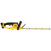 NOŻYCE AKUMULATOROWE DO ŻYWOPŁOTU 55CM 18V XR 1*5.0AH - DW DCMHT563P