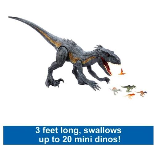 Figurka Jurassic World Kolosalny Indoraptor na Arena.pl